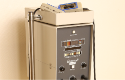 キセノンレーザー治療機の写真